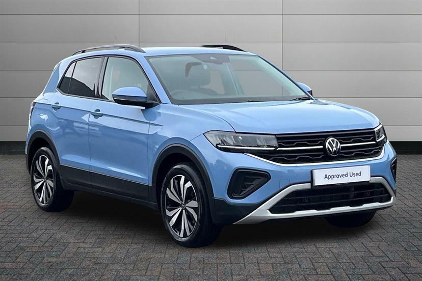 Volkswagen T-Cross 1.0 Tsi 115 Match Dsg Blue