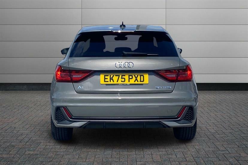 Audi A1 25 Tfsi S Line S Tronic Grey #11