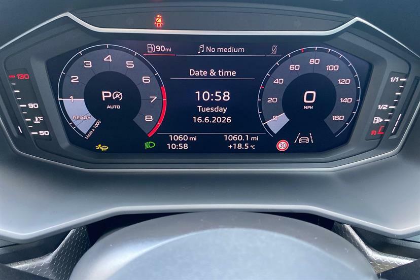 Audi A1 25 Tfsi S Line S Tronic Grey #7