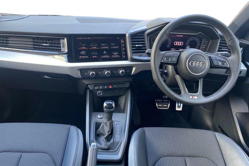 Audi A1 25 Tfsi S Line S Tronic Grey #9