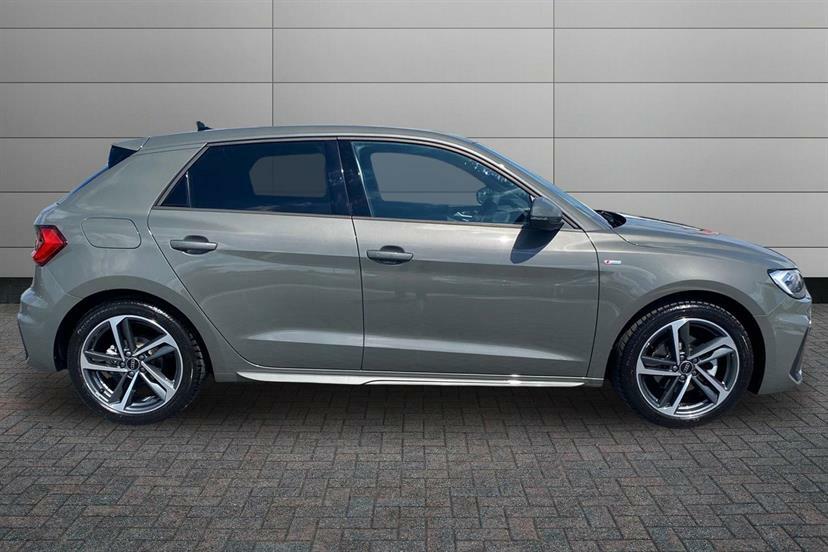 Audi A1 30 Tfsi S Line S Tronic Tech Pack Grey #4
