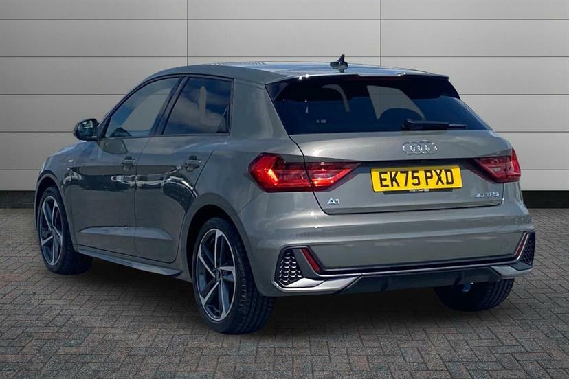 Audi A1 30 Tfsi S Line S Tronic Tech Pack Grey #3