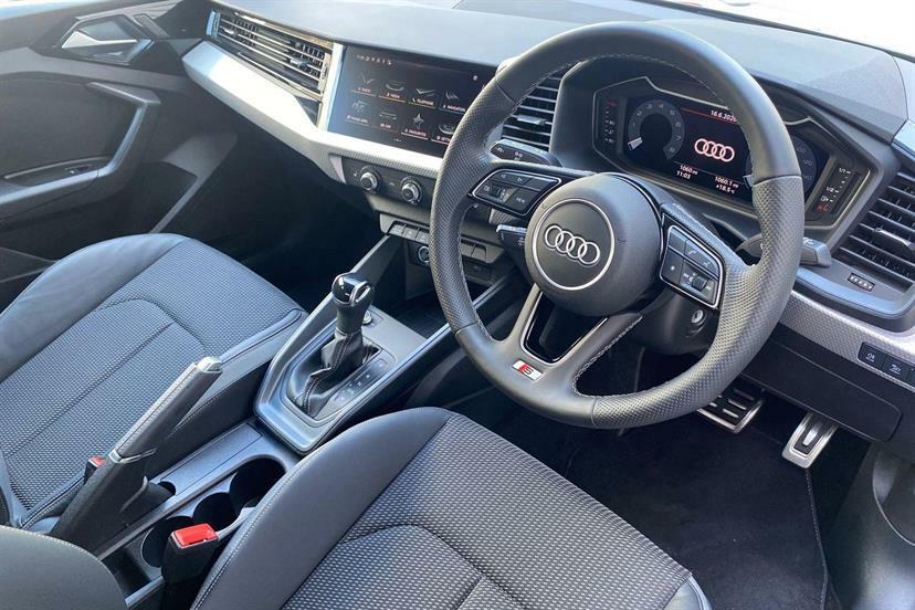 Audi A1 30 Tfsi S Line S Tronic Tech Pack Grey #6