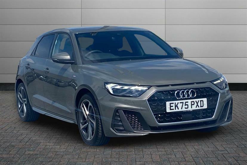 Audi A1 30 Tfsi S Line S Tronic Tech Pack Grey