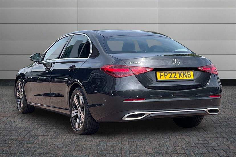 Mercedes-Benz C Class C200 Sport 9G-tronic Grey #2