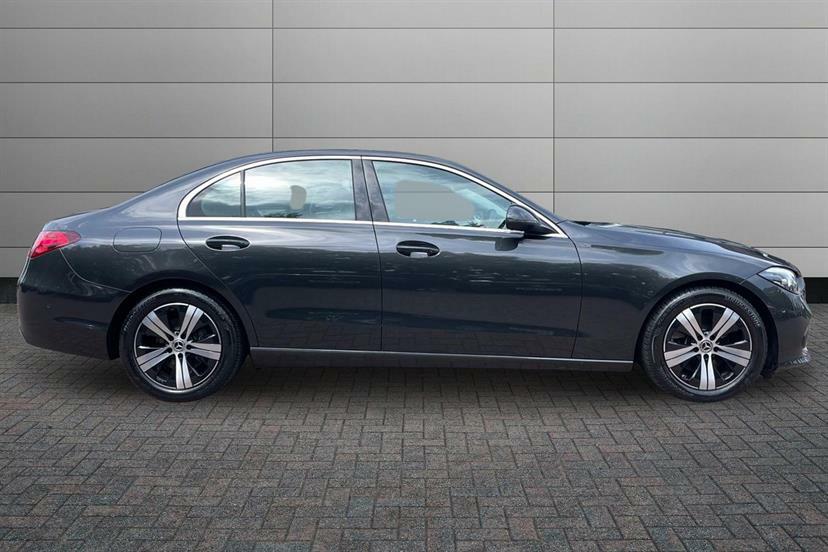 Mercedes-Benz C Class C200 Sport 9G-tronic Grey #3