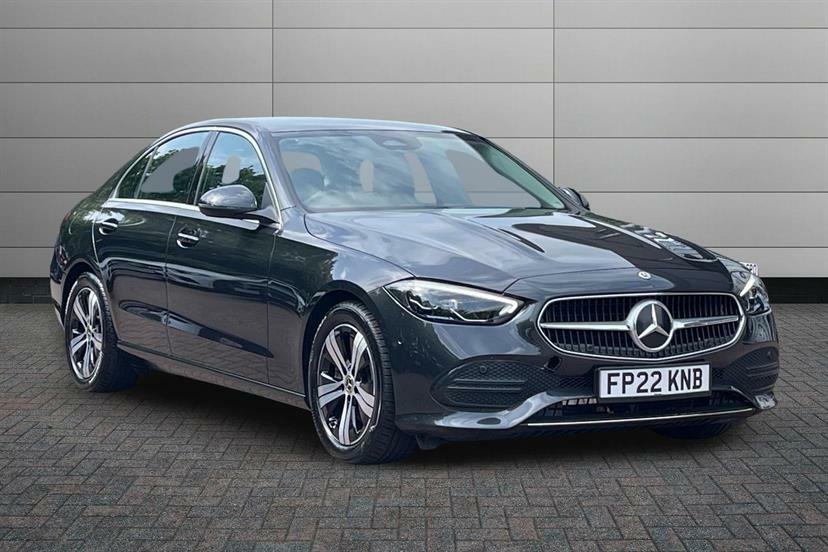 Mercedes-Benz C Class C200 Sport 9G-tronic Grey