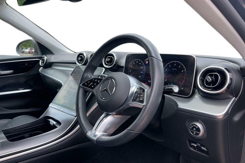 Mercedes-Benz C Class C200 Sport 9G-tronic Grey #5