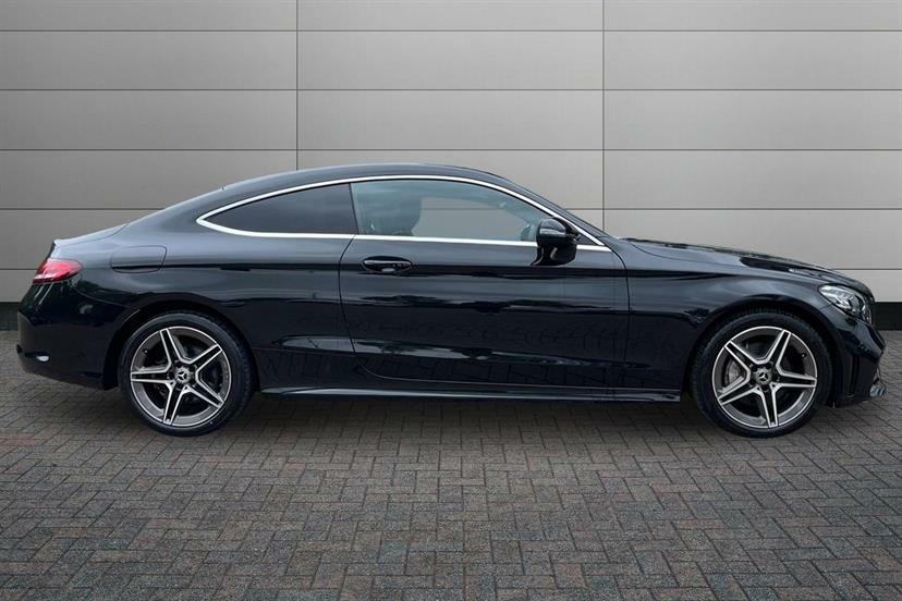 Mercedes-Benz C Class C220d Amg Line Edition 9G-tronic Black #3