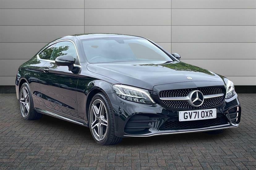 Mercedes-Benz C Class C220d Amg Line Edition 9G-tronic Black