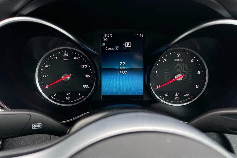 Mercedes-Benz C Class C220d Amg Line Edition 9G-tronic Black #6