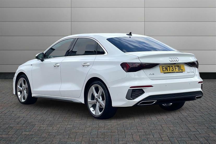 Audi A3 35 Tfsi S Line S Tronic Tech Pack White #2