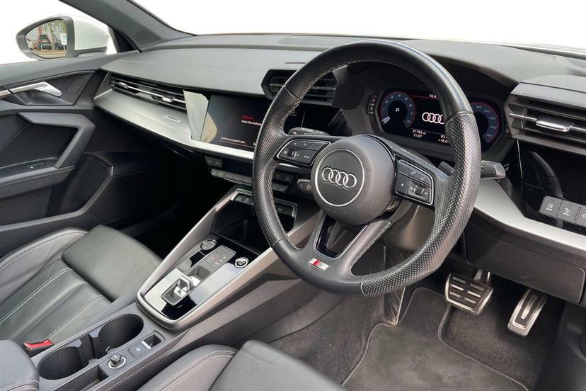 Audi A3 35 Tfsi S Line S Tronic Tech Pack White #5