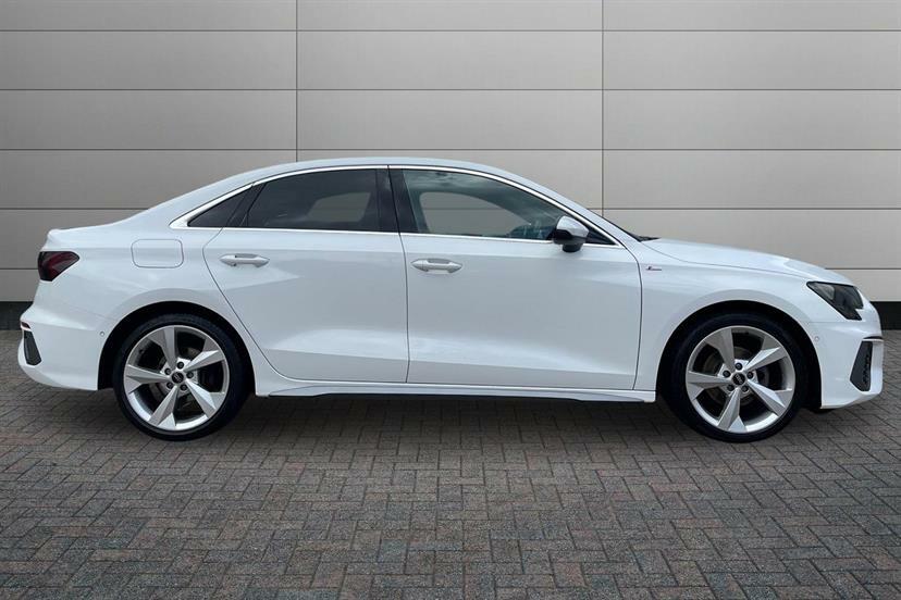 Audi A3 35 Tfsi S Line S Tronic Tech Pack White #3
