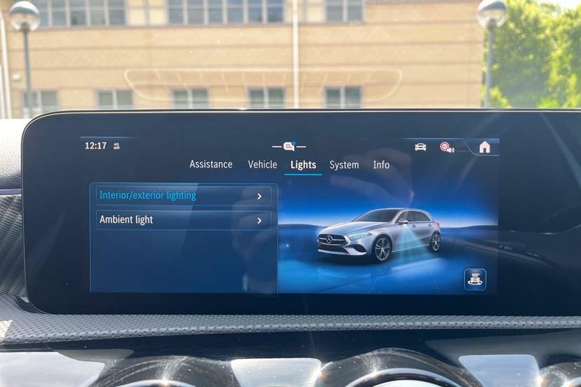 Mercedes-Benz A Class A180 Amg Line Executive Blue #18