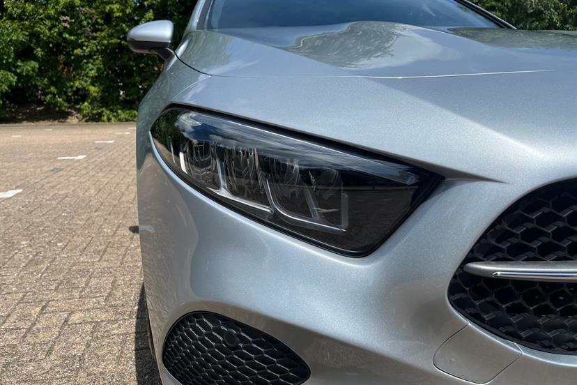 Mercedes-Benz A Class A180 Amg Line Executive Blue #33