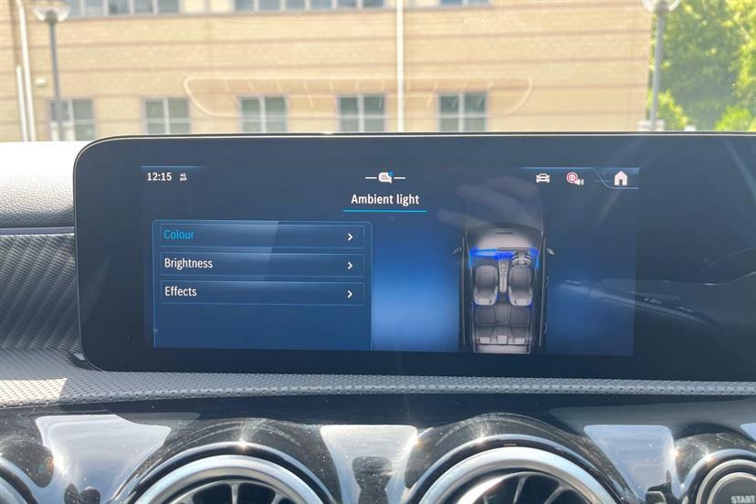 Mercedes-Benz A Class A180 Amg Line Executive Blue #15