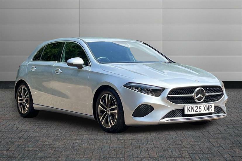 Mercedes-Benz A Class A180 Sport Executive Silver