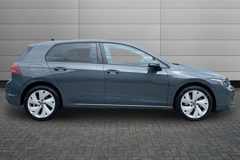 Volkswagen e-Golf 1.5 Tsi Ehybrid 19.7Kwh Match Hatchback GK75CKU Grey #4