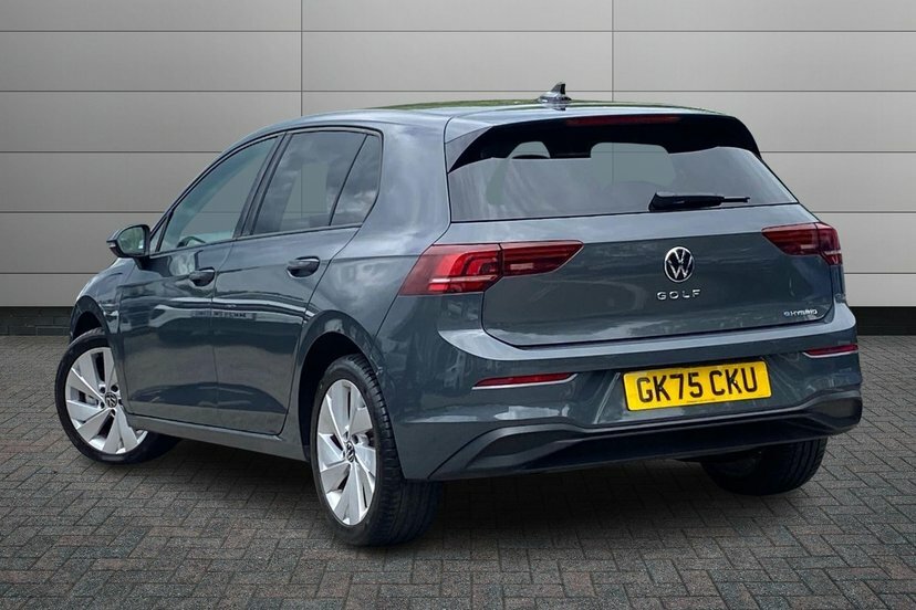 Volkswagen e-Golf 1.5 Tsi Ehybrid 19.7Kwh Match Hatchback GK75CKU Grey #3