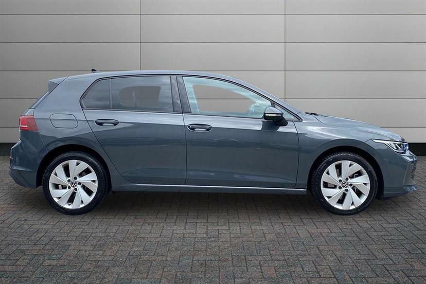 Volkswagen Golf 1.5 Tsi 204 Match Ehybrid Dsg Grey #4