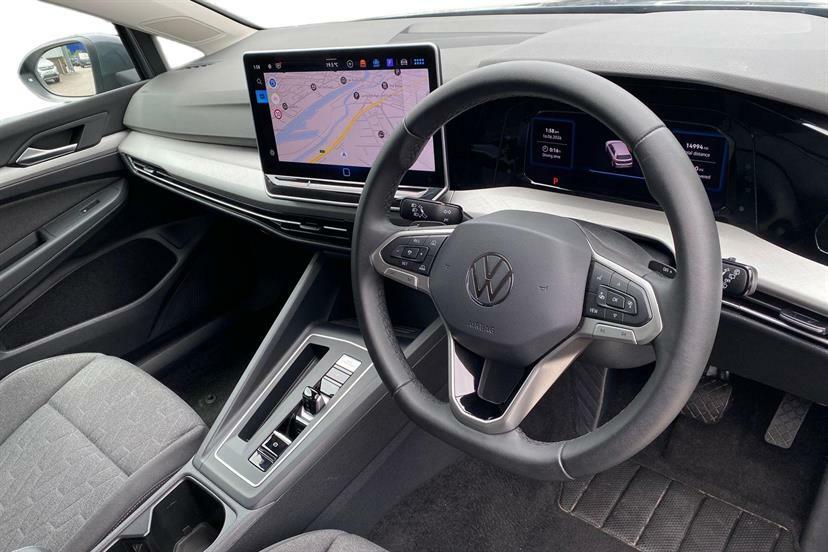 Volkswagen Golf 1.5 Tsi 204 Match Ehybrid Dsg Grey #6