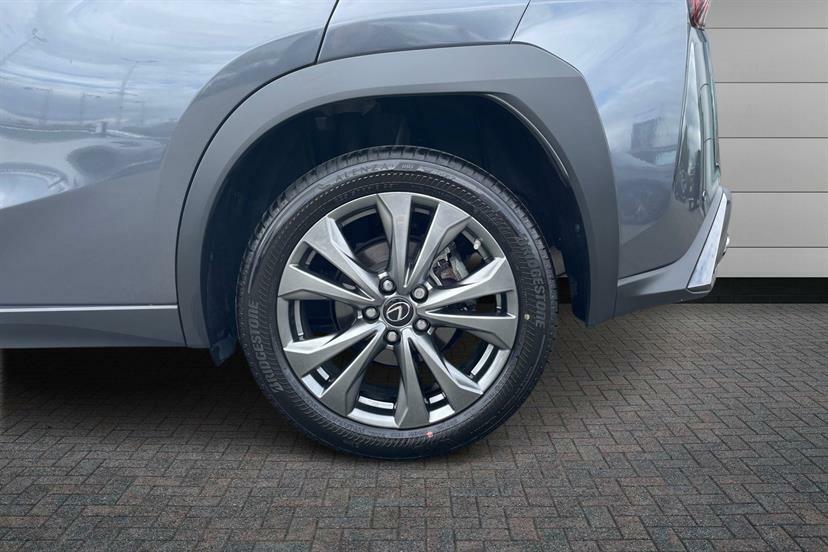 Lexus UX 250H 2.0 F-sport Design Cvt Grey #5