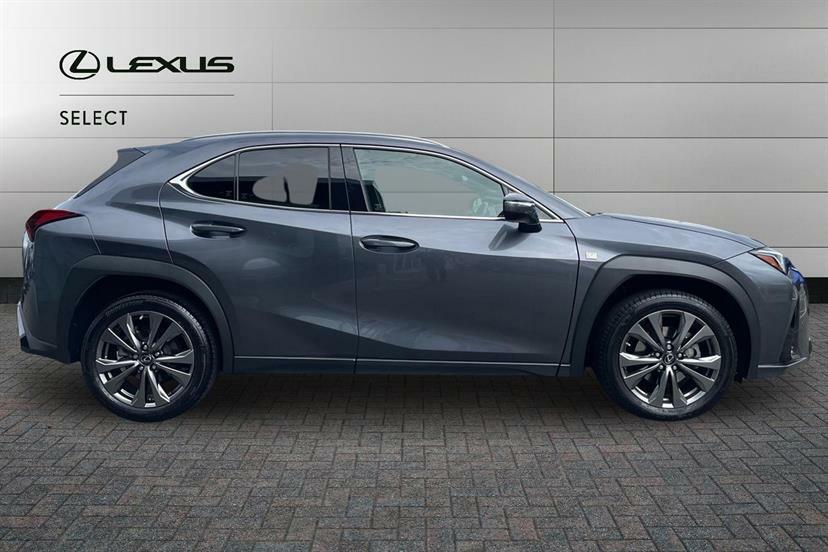 Lexus UX 250H 2.0 F-sport Design Cvt Grey #4