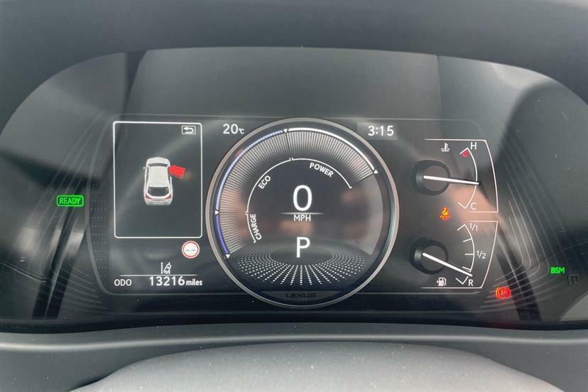 Lexus UX 2.0 250H E-cvt Euro 6 Ss Orange #11