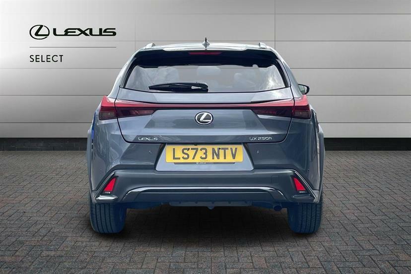 Lexus UX 2.0 250H E-cvt Euro 6 Ss Orange #10