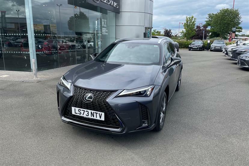 Lexus UX 2.0 250H E-cvt Euro 6 Ss Orange #17