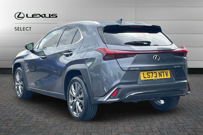 Lexus UX 250H 2.0 F-sport Design Cvt Grey #3