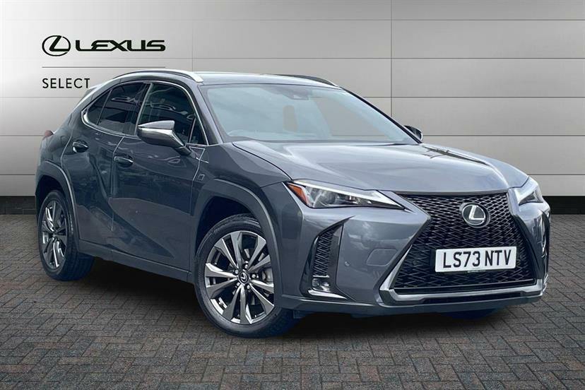 Lexus UX 250H 2.0 F-sport Design Cvt Grey