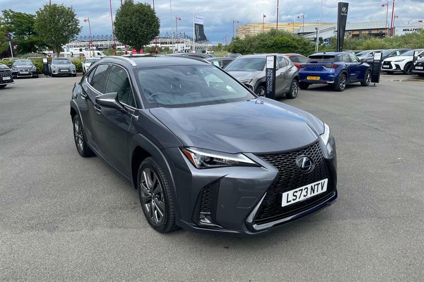Lexus UX 2.0 250H E-cvt Euro 6 Ss Orange #14