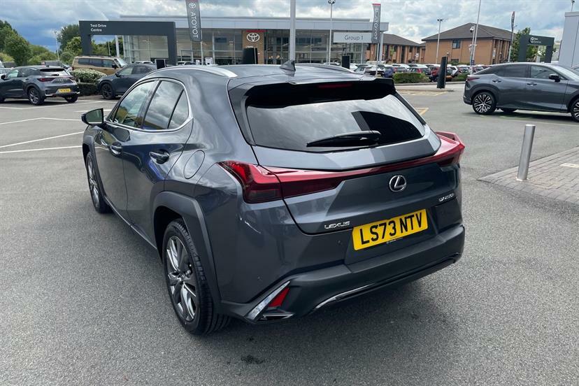 Lexus UX 2.0 250H E-cvt Euro 6 Ss Orange #25
