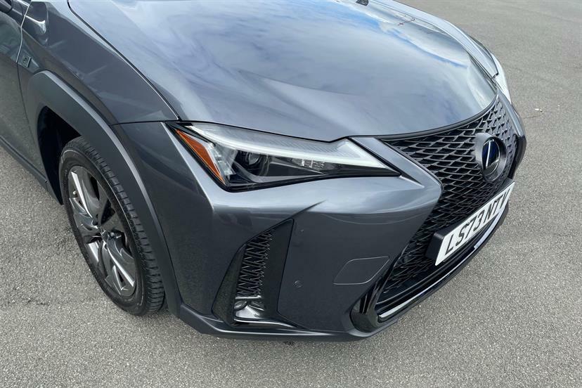 Lexus UX 2.0 250H E-cvt Euro 6 Ss Orange #13