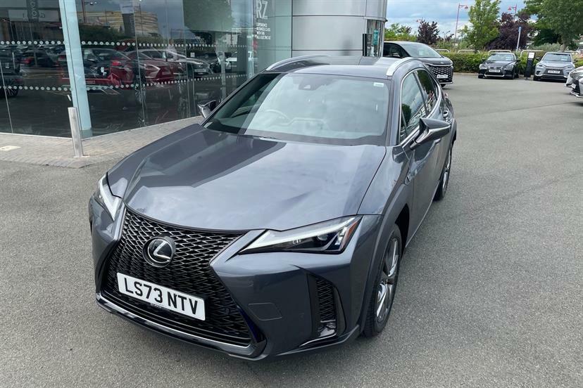 Lexus UX 2.0 250H E-cvt Euro 6 Ss Orange #18