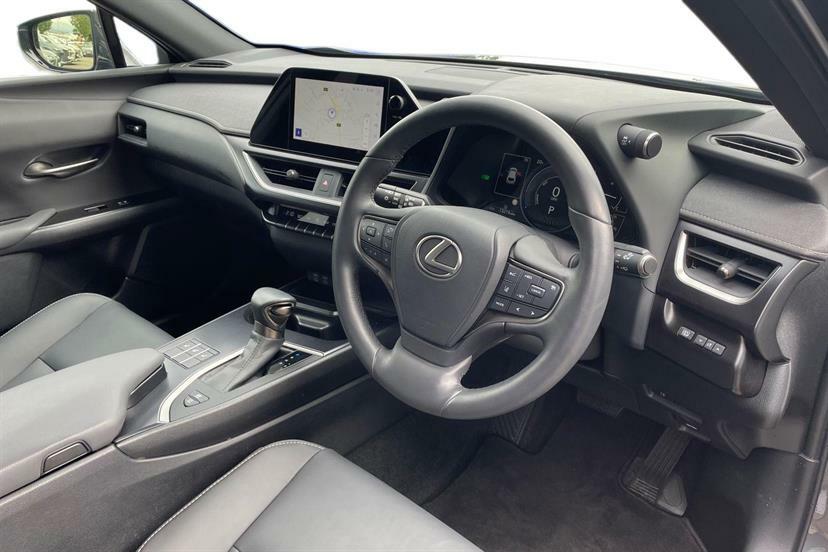 Lexus UX 250H 2.0 F-sport Design Cvt Grey #6