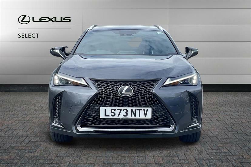 Lexus UX 2.0 250H E-cvt Euro 6 Ss Orange #7