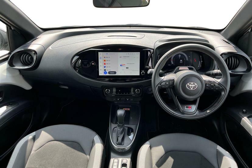 Toyota Aygo X 1.5 Hybrid Gr Sport Cvt White #4