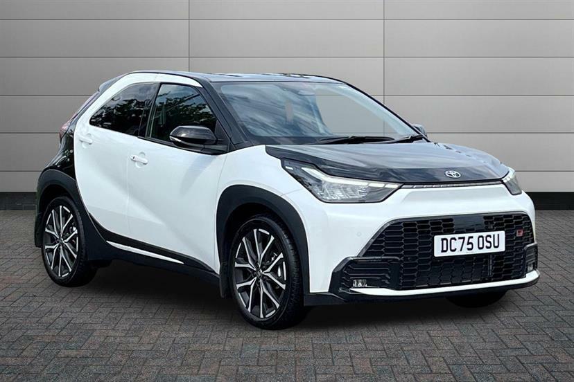 Toyota Aygo X 1.5 Hybrid Gr Sport Cvt White