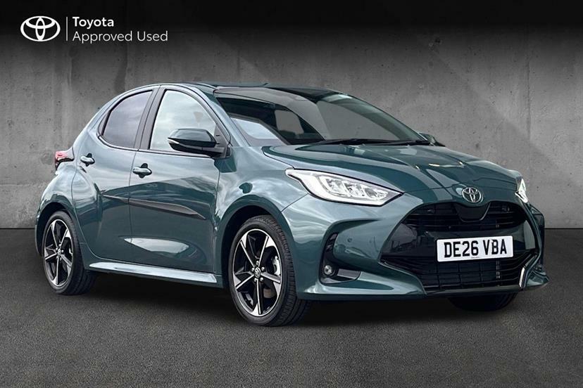 Toyota Yaris 1.5 Hybrid 130 Excel Cvt Green