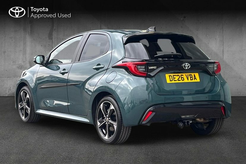 Toyota Yaris 1.5 Vvt-h Excel Hatchback Hybrid E-cvt Green #3