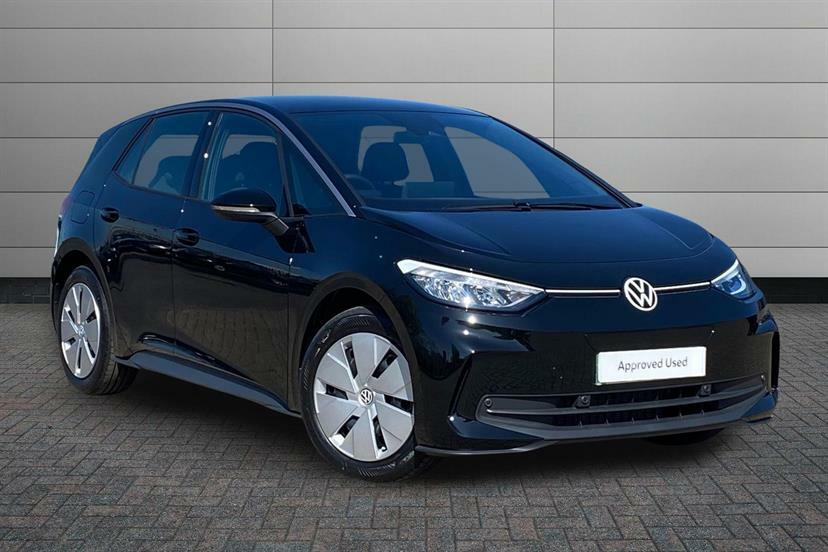 Volkswagen ID.3 125Kw Essential Pure 52Kwh Black