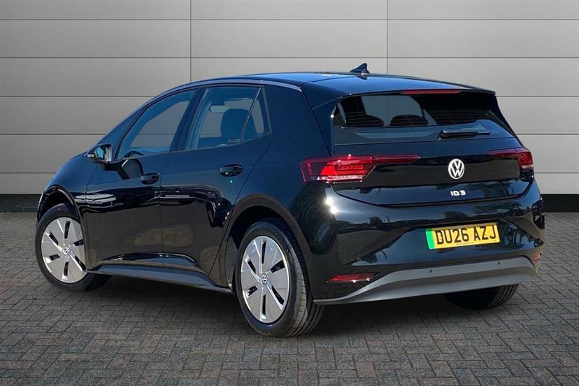 Volkswagen ID.3 125Kw Essential Pure 52Kwh Black #3