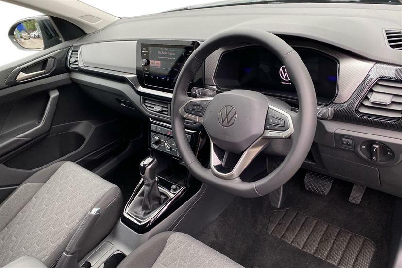 Volkswagen T-Cross 1.0 Tsi 115 Match Dsg Black #6