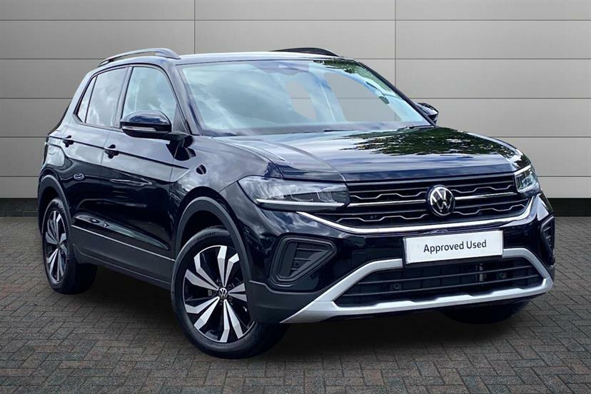 Volkswagen T-Cross 1.0 Tsi 115 Match Dsg Black