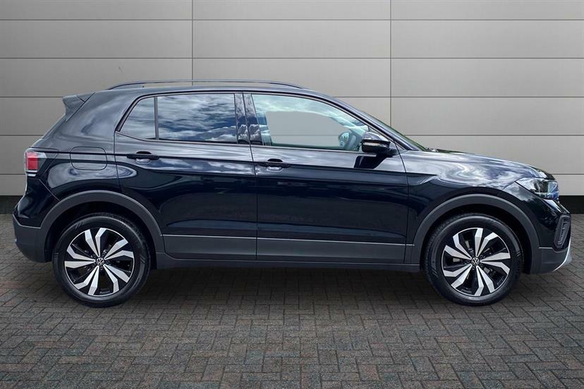 Volkswagen T-Cross 1.0 Tsi 115 Match Dsg Black #4