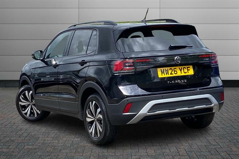 Volkswagen T-Cross 1.0 Tsi 115 Match Dsg Black #3