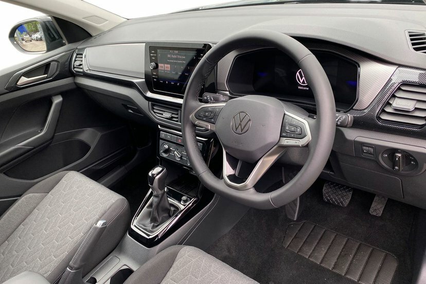 Volkswagen T-Cross 1.0 Tsi Match Suv Dsg 115 Ps MW26YCF Black #6